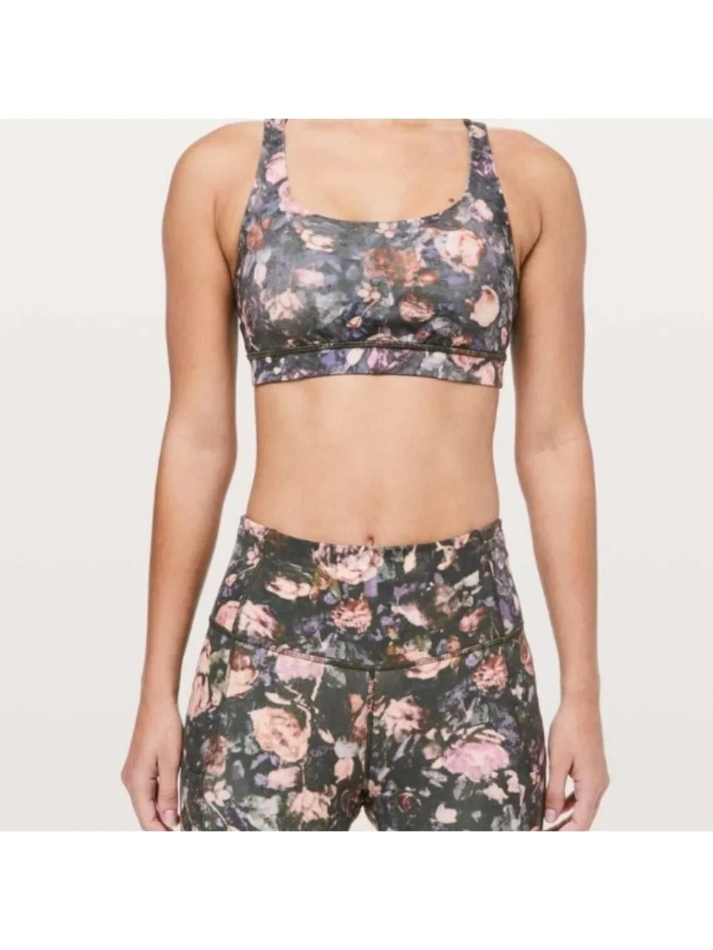 Lululemon Fast & Free Crop II *Nulux 19